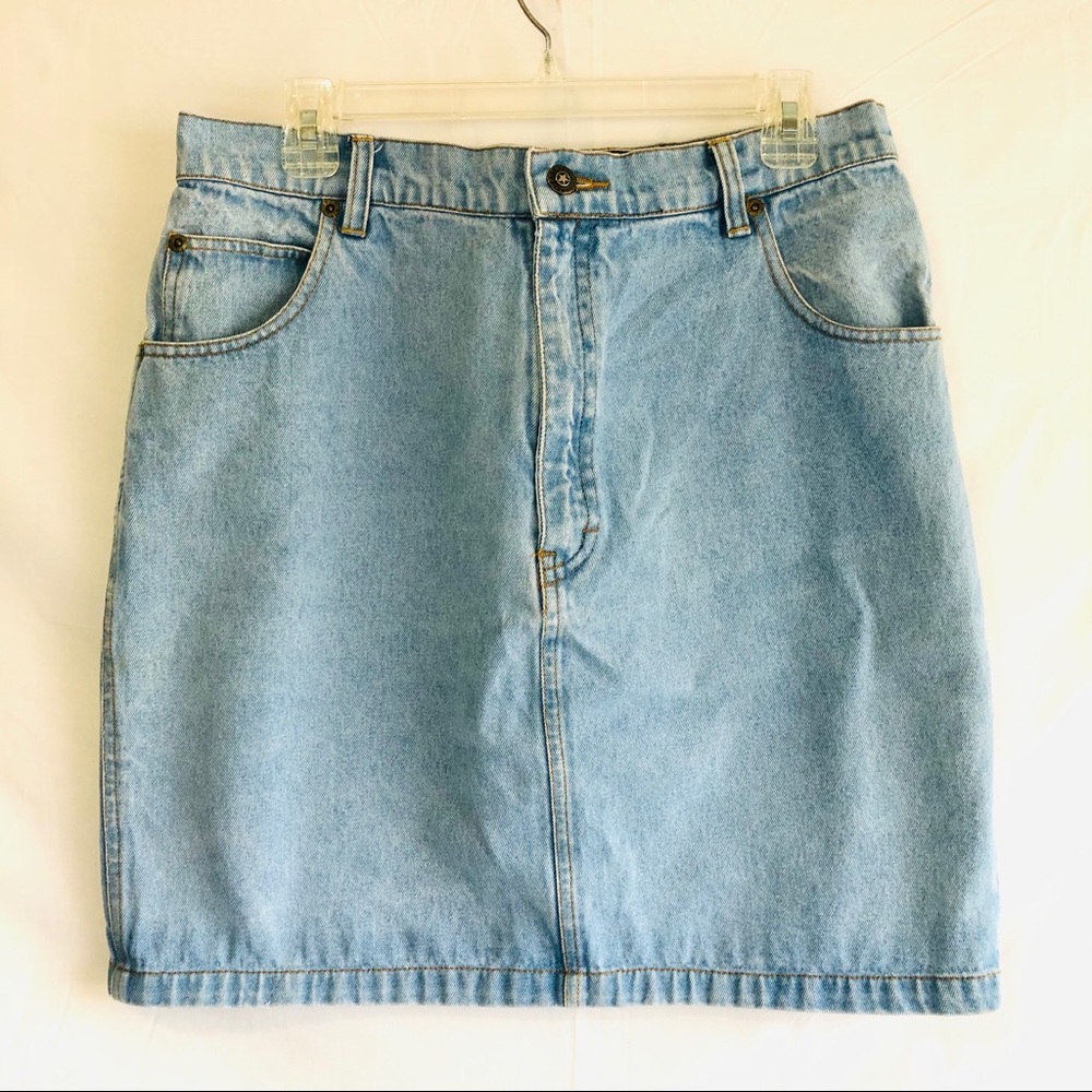 Vintage FORENZA Denim Skirt